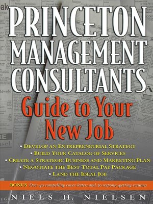 cover image of Princeton Management Consultants